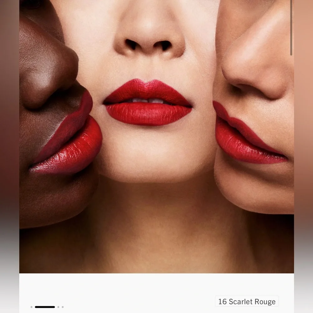 Tom ford Love Collection Lip Color Matte Lipstick scarlet rouge